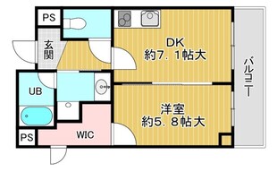 パインヴィレッジの物件間取画像